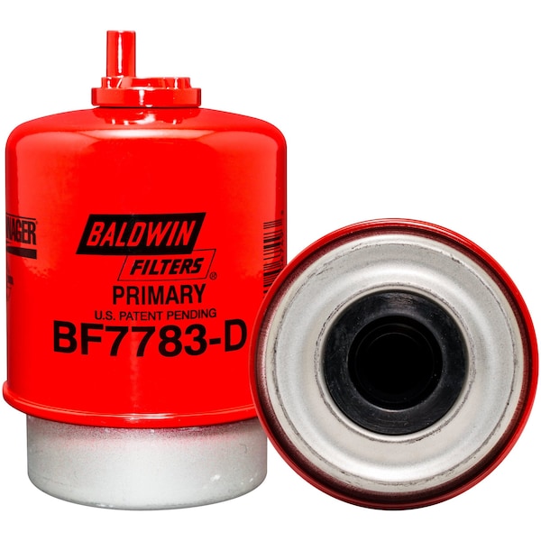 Baldwin Filters Fuel Filter, 5-7/32 x 3-9/32 x 5-7/32 In BF7783-D - main